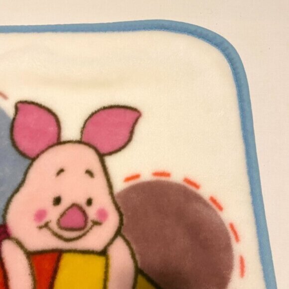 Disney Baby Winnie the Pooh Eeyore Piglet Baby Fleece Blanket 42 x 29 Inch - Picture 10 of 16